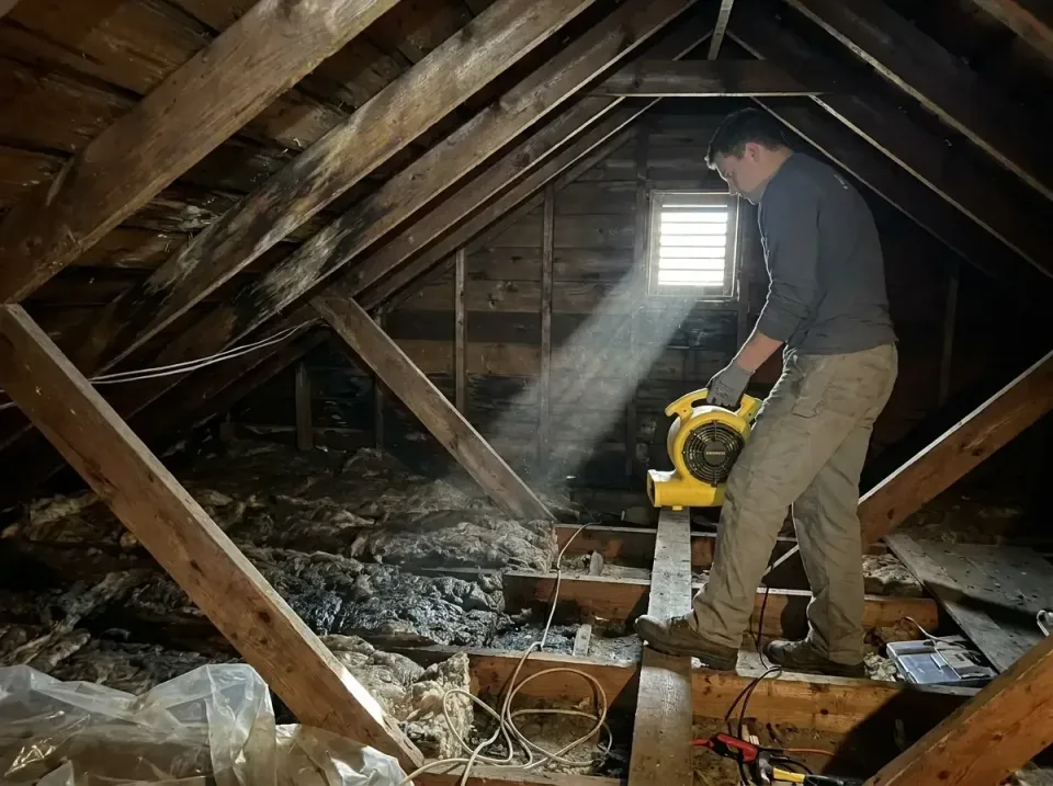attic-water-damage-drying-proc-007 — frequently asked questions, Emergency Water Extraction & 24/7 Flood Response in Gatlinb…